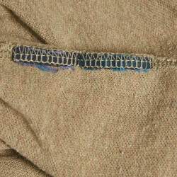 Pre Owned Ralph Lauren Green Cotton Pique Skinny Polo T-Shirt M