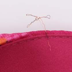 Pre Owned Ralph Lauren Pink Multicolor Paisley Print Midi Dress L