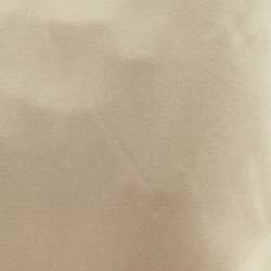 Pre Owned Ralph Lauren Gold Silk One Shoulder Asymmetric Detail Mackenzie Top M