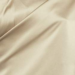 Pre Owned Ralph Lauren Gold Silk One Shoulder Asymmetric Detail Mackenzie Top M