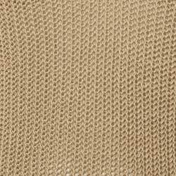 مملوكة مسبقًا Ralph Lauren Beige Cotton Knit V-Neck Jumper XS