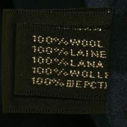 مملوكة مسبقًا Ralph Lauren Navy Blue Gabardine Pencil Skirt M