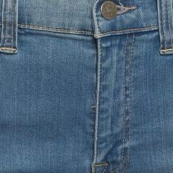 Pre Owned Ralph Lauren Blue Denim Sullivan Super Skinny Jeans M