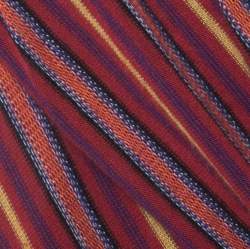 Pre Owned Ralph Lauren Multicolor Striped Knit Noodle Strap Top L