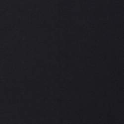 Pre Owned Ralph Lauren Black Stretch Knit Leather Trim Detail Shift Dress L