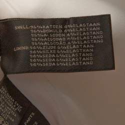 مملوكة مسبقًا جاكيت بليزر رالف لورين قطن سترتش مفصل مقاس متوسط - ميديوم