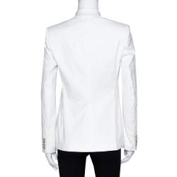 مملوكة مسبقًا ج اكيت بليزر رالف لورين قطن سترتش مفصل مقاس متوسط - ميديوم