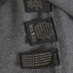 Pre Owned توب رالف لورين تانك كشمير رمادي S