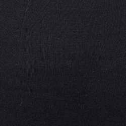 Pre Owned Ralph Lauren Black Merino Wool Knit Tube Skirt S