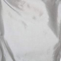 Pre Owned Ralph Lauren Silver Cotton Sleeveless Sheath Dress M