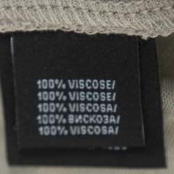 Pre Owned Ralph Lauren Grey Lace Top & Pencil Skirt Set S