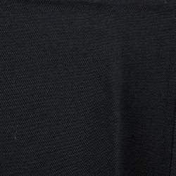 Pre Owned Ralph Lauren Black Wool Pencil Skirt S