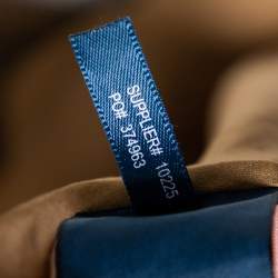 Pre Owned Ralph Lauren Brown Crepe De Chine Sleeveless Midi Dress S