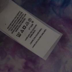 مملوكة مسبقًا Ralph Lauren Multicolored Tie Dyed Cotton Button Front Relaxed Fit Shirt M