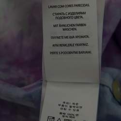 مملوكة مسبقًا Ralph Lauren Multicolored Tie Dyed Cotton Button Front Relaxed Fit Shirt M