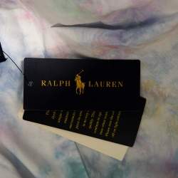 مملوكة مسبقًا Ralph Lauren Multicolored Tie Dyed Cotton Button Front Relaxed Fit Shirt M