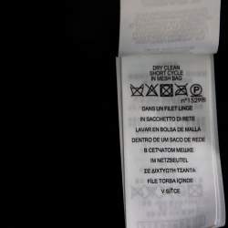 مملوكة مسبقًا فستان بولو رالف لورين صوف أسود مزين أزرار بلا أكمام مقاس صغير (سمول)