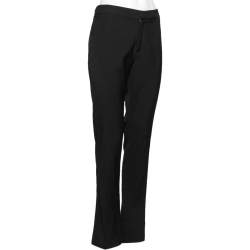 Pre Owned Ralph Lauren Black Wool Tailored Pants M