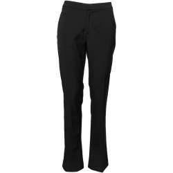 Pre Owned Ralph Lauren Black Wool Tailored Pants M