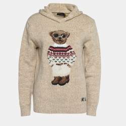 Ralph Lauren Teddy Bear Sweater  Teddy bear sweater, Louis vuitton bag  neverfull, Ralph lauren