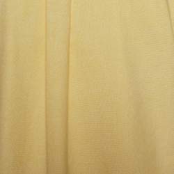 Pre Owned Ralph Lauren Yellow Cotton Button Front Shirt XXXL