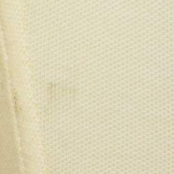 مملوكة مسبقًا Ralph Lauren Yellow Knit Oxford Polo Shirt Dress S