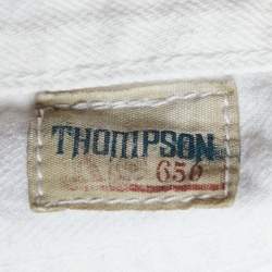 Pre Owned Ralph Lauren White Denim Thompson Jeans M