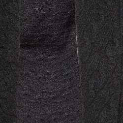 Pre Owned Ralph Lauren Grey Cashmere Knit Shawl Collar Cardigan L