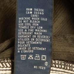 Pre Owned Ralph Lauren Olive Green Corduroy Pants S