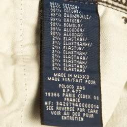 Pre Owned Ralph Lauren Olive Green Corduroy Pants S