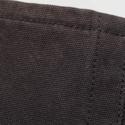 Pre Owned Ralph Lauren Black Canvas Embroidered Tote