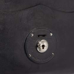 Ralph Lauren Black Leather Ricky Clutch Bag