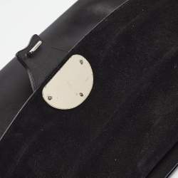 Ralph Lauren Black Leather Ricky Clutch Bag