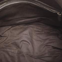 Pre Owned Ralph Lauren Green Leather Hobo
