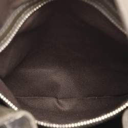 Pre Owned Ralph Lauren Green Leather Hobo