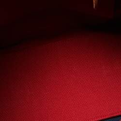Pre Owned Ralph Lauren Navy Blue/Red Canvas Embroidered Tote