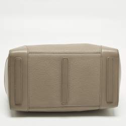 Pre Owned حقيبة رالف لورين ريكي 33 جلد بيج