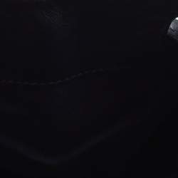 Pre Owned حقيبة يد رالف لورين ريكي 33 جلد كحلي