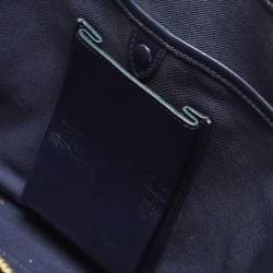 Pre Owned حقيبة يد رالف لورين ريكي 33 جلد كحلي