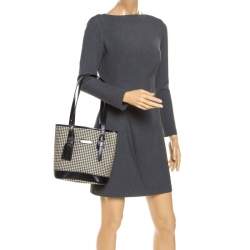 LAUREN Ralph Lauren Women's Houndstooth Classic TOTE 