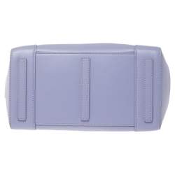 مملوكة مسبقًا حقيبة يد رالف لورين ريكي 32 جلد أرجواني فاتح