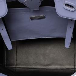 مملوكة مسبقًا حقيبة يد رالف لورين ريكي 32 جلد أرجواني فاتح