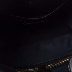 Pre Owned Ralph Lauren Black Soft Leather Ricky 33 Tote