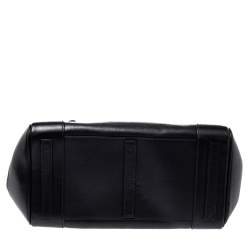 Pre Owned Ralph Lauren Black Soft Leather Ricky 33 Tote