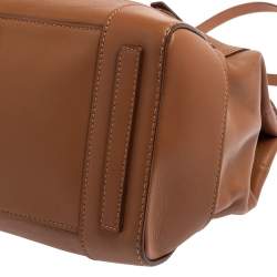 Pre Owned Ralph Lauren Brown Soft Leather Ricky 33 Tote