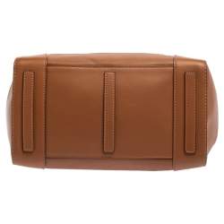 Pre Owned Ralph Lauren Brown Soft Leather Ricky 33 Tote