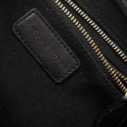 Pre Owned Ralph Lauren Black Canvas Shopper Tote