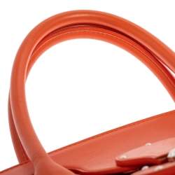 Pre Owned Ralph Lauren Brown Soft Leather Ricky 33 Tote