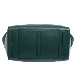 Pre Owned حقيبة رالف لورين ريكي جلد أخضر متوسطة