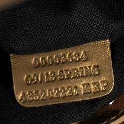 مملوكة مسبقًا حقيبة يد رالف لورين سكرول فاشيتا جلد ذهبي